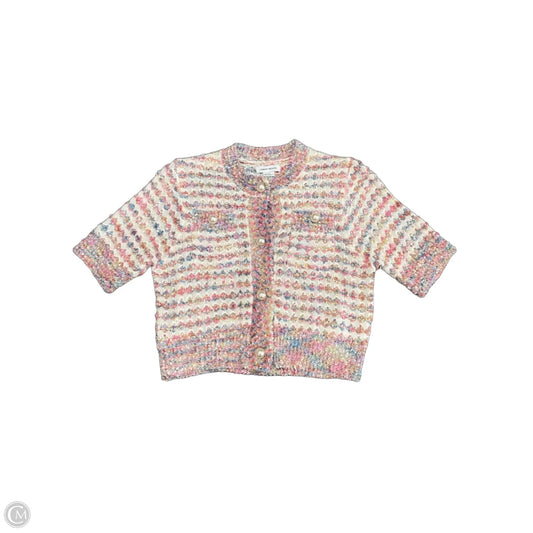 Cardigan By Clothes Mentor In Multi-colored, Size: M