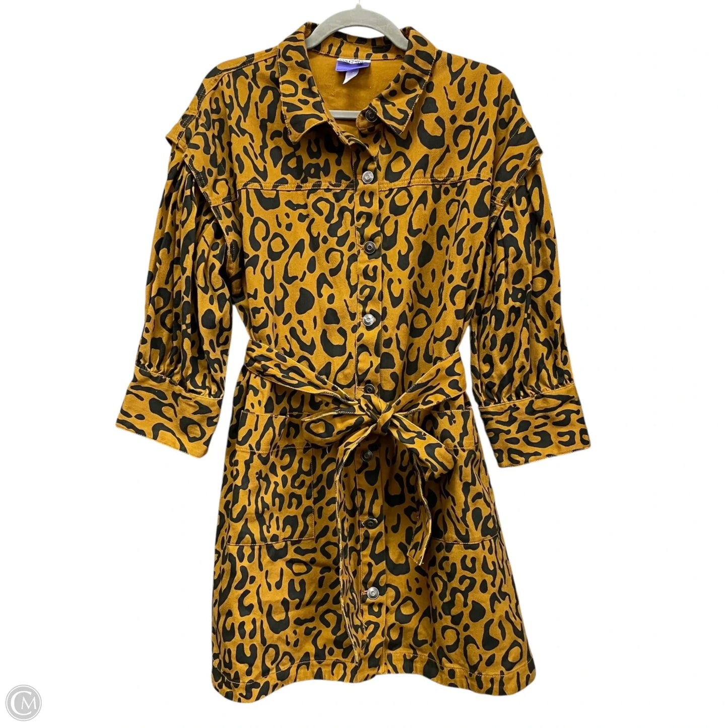 Jacket Other By Future Collective In Animal Print, Size: 12