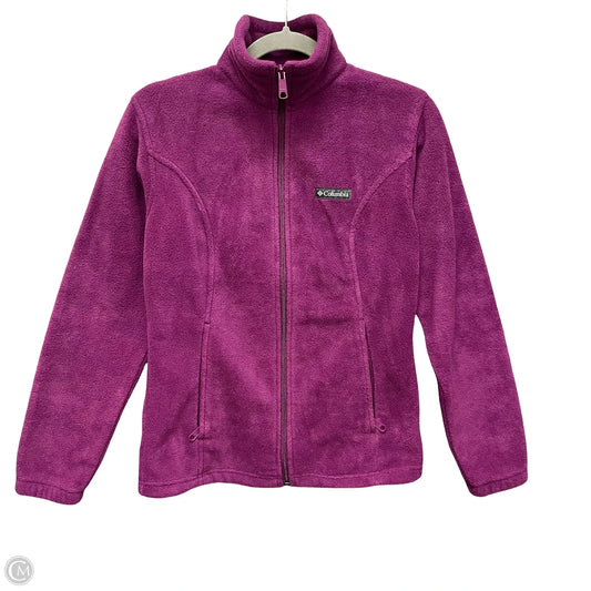 Athletic Fleece By Columbia In Purple, Size: Xs