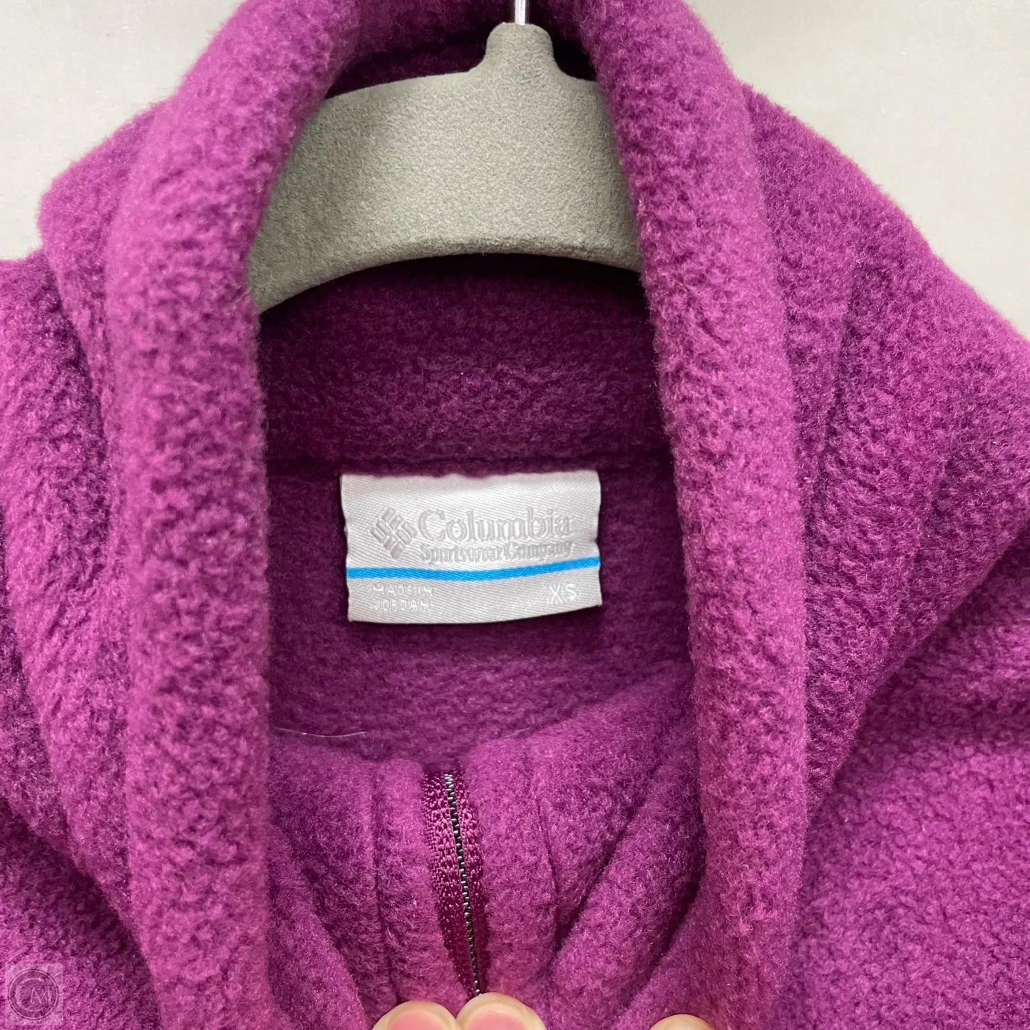 Athletic Fleece By Columbia In Purple, Size: Xs