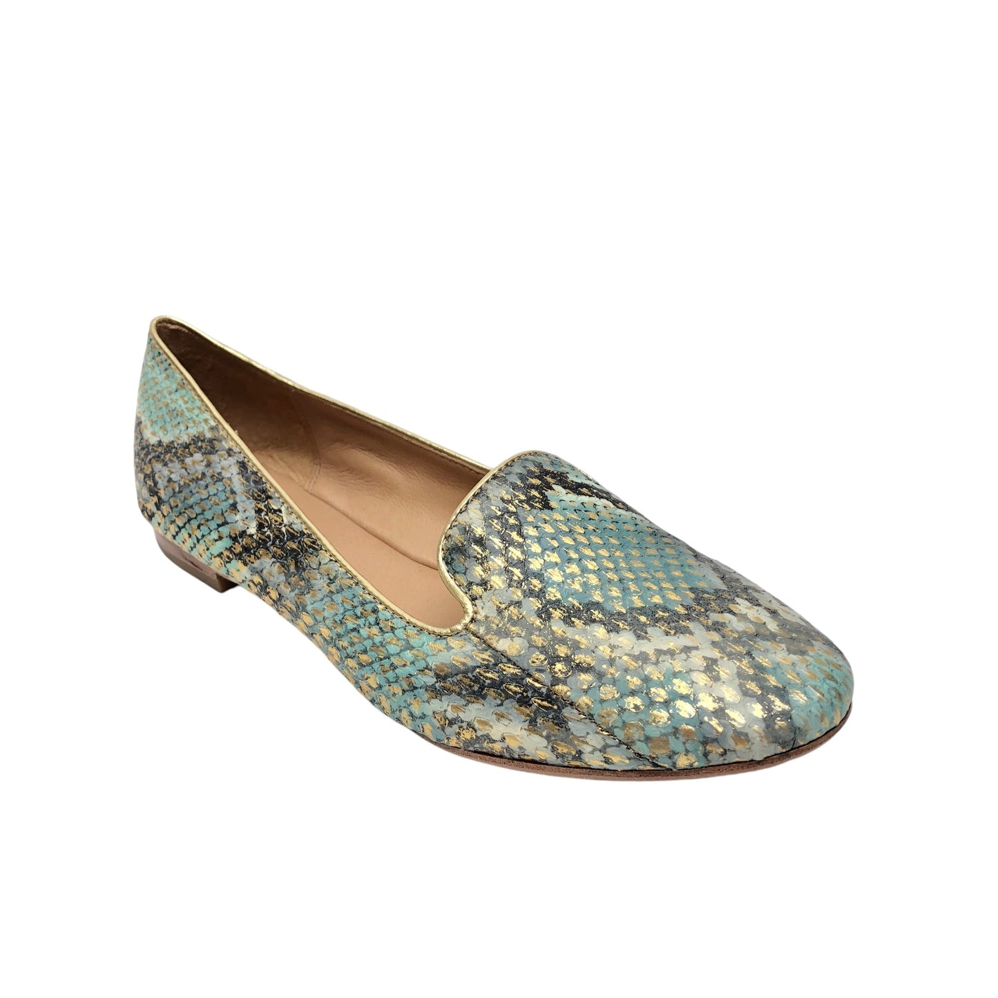 Shoes Designer By Coach In Snakeskin Print, Size: 8