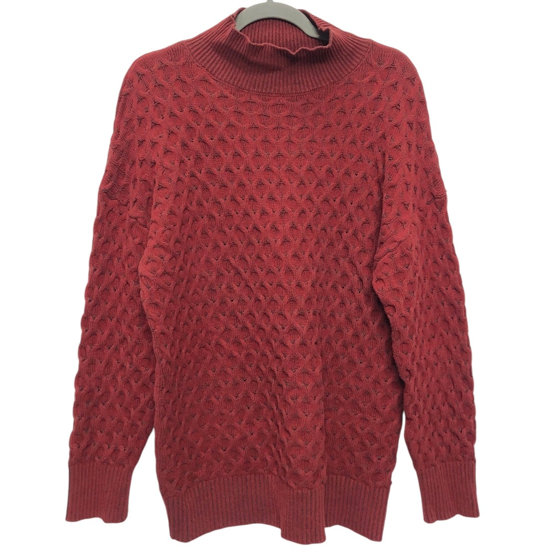 Sweater By Knox Rose In Red, Size: L