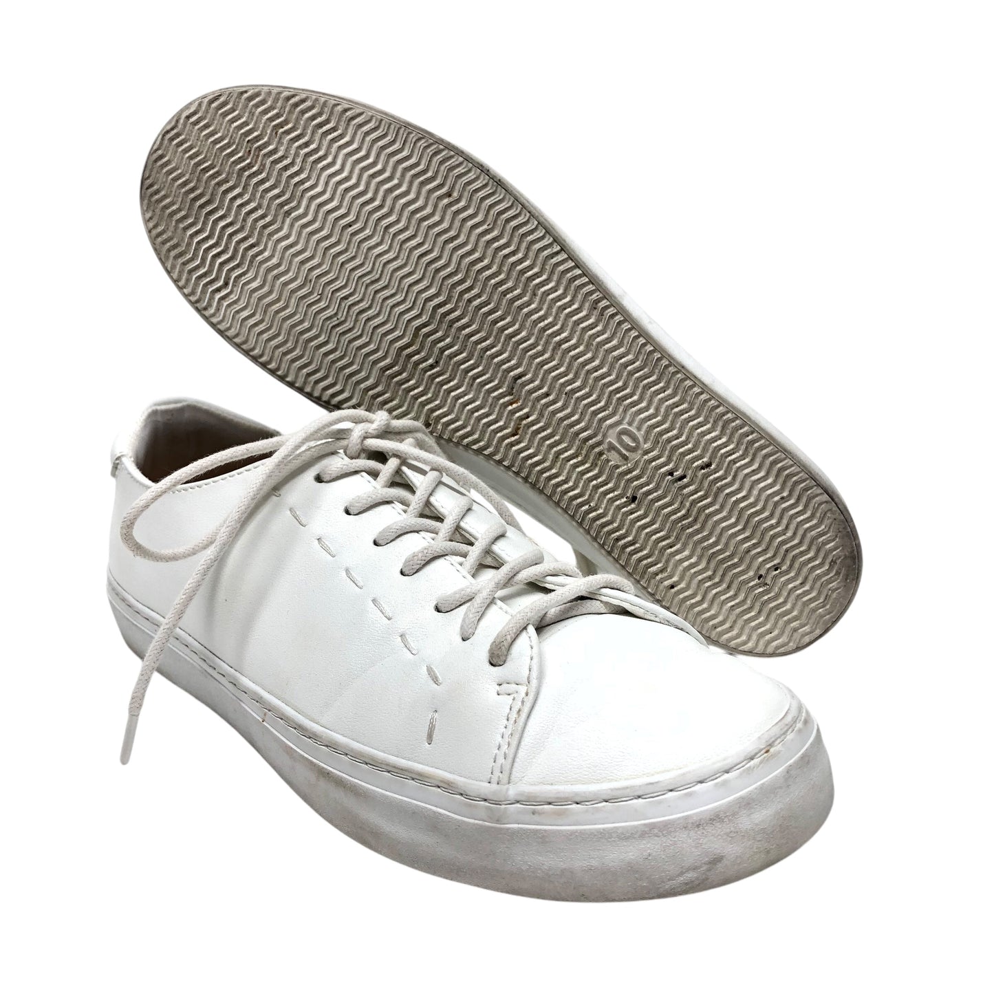 Shoes Sneakers By Universal Thread In White, Size: 10