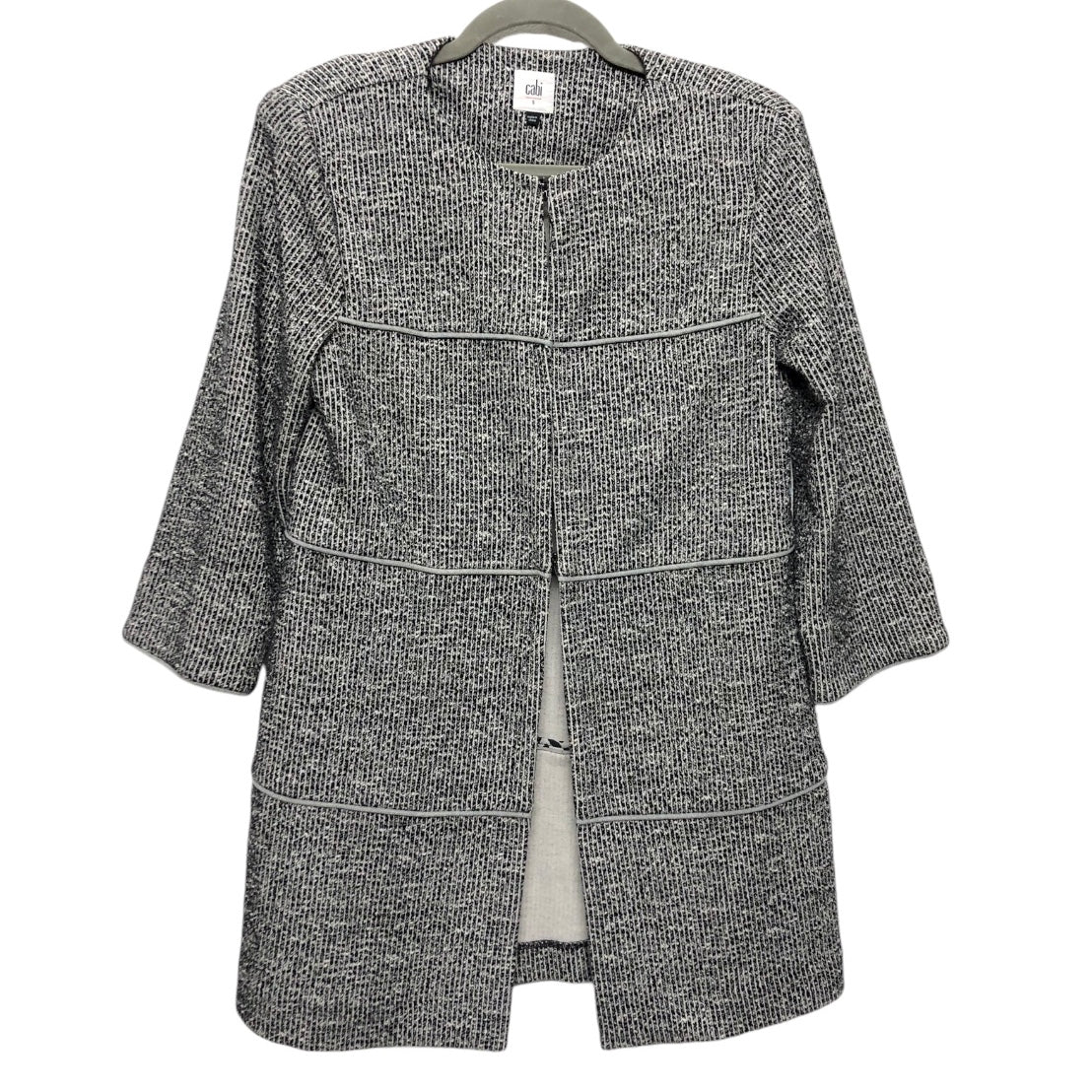 Cardigan By Cabi In Grey, Size: S