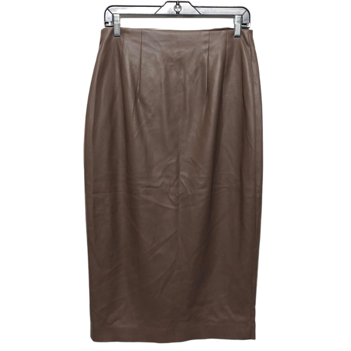 Skirt Midi By Express In Brown, Size: M