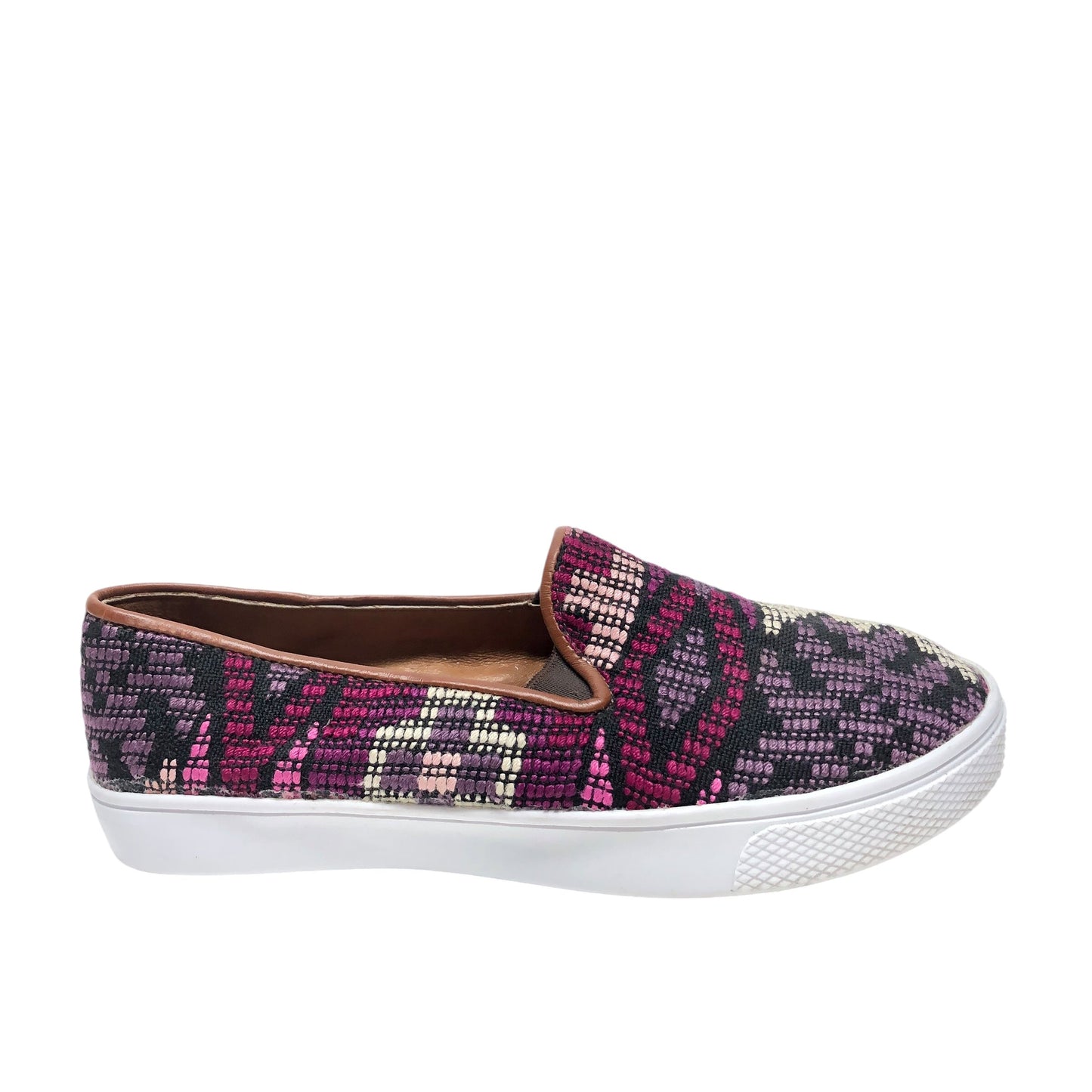 Shoes Flats By Clothes Mentor In Pink & Purple, Size: 6