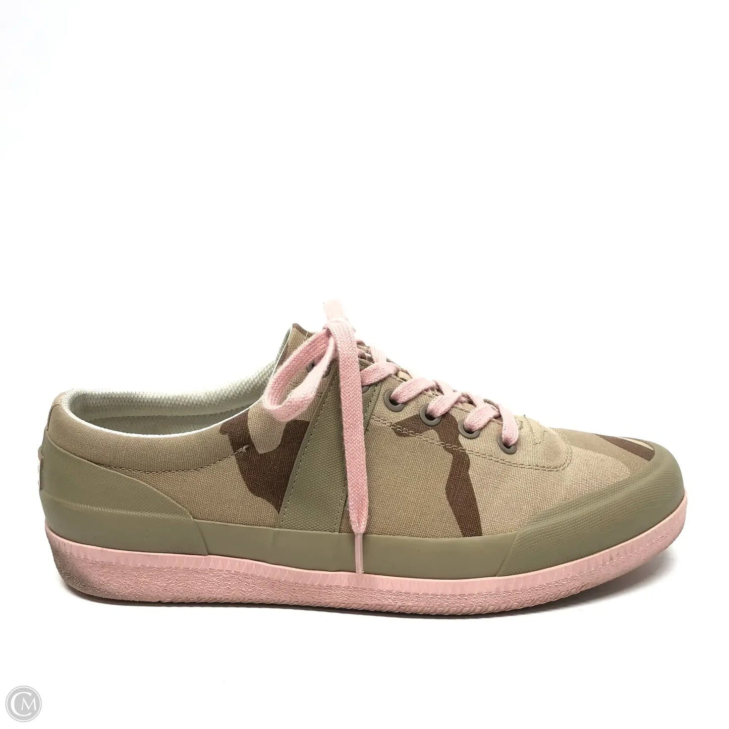 Shoes Sneakers By Hunter In Camouflage Print, Size: 10