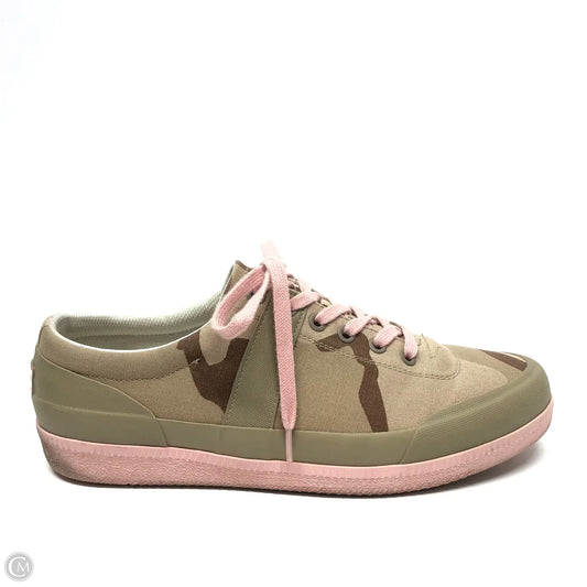 Shoes Sneakers By Hunter In Camouflage Print, Size: 10