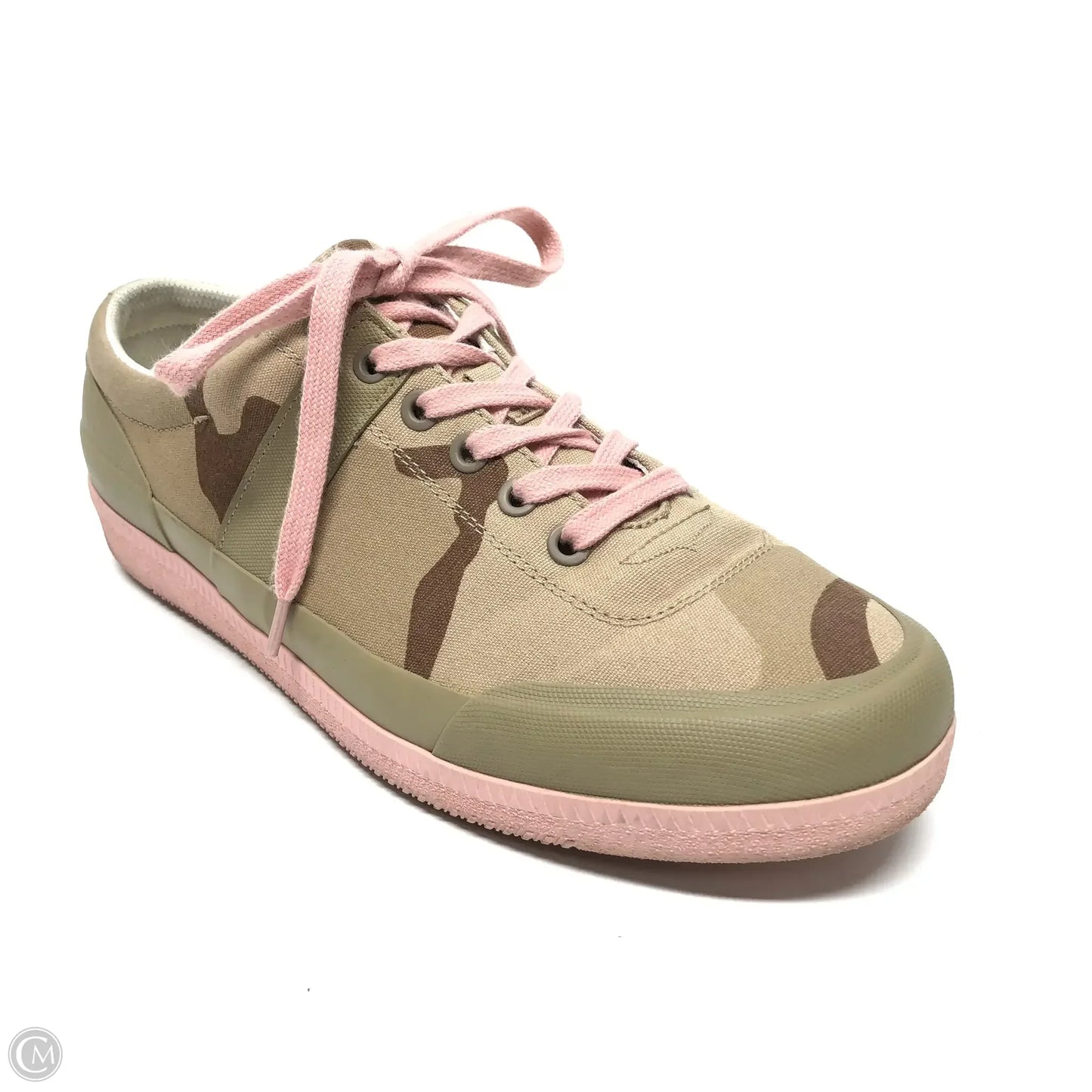 Shoes Sneakers By Hunter In Camouflage Print, Size: 10