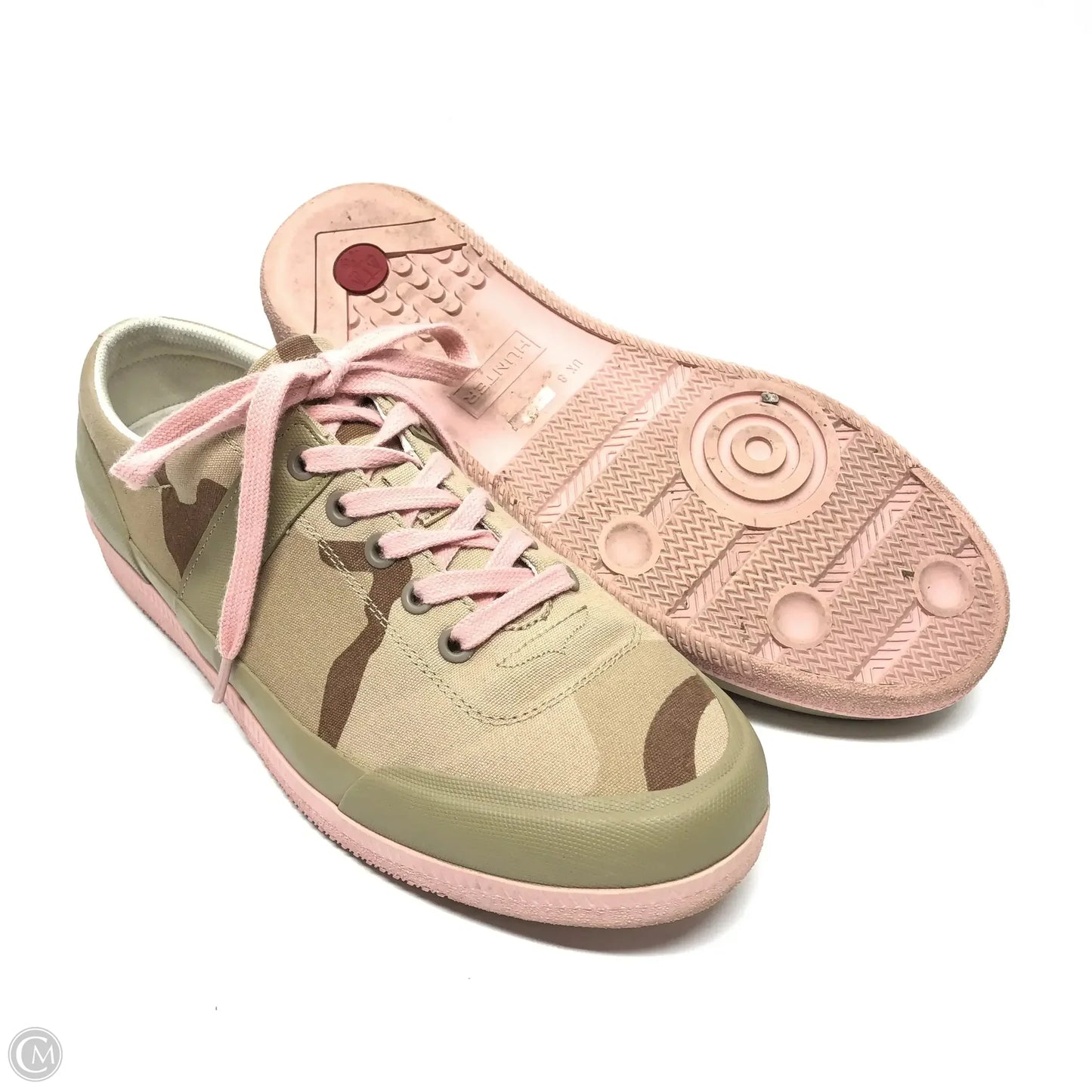 Shoes Sneakers By Hunter In Camouflage Print, Size: 10