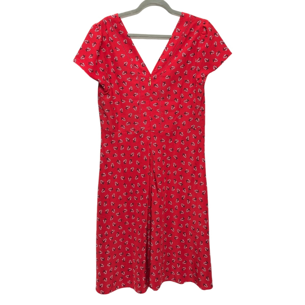 Dress Casual Midi By Draper James In Red, Size: 14