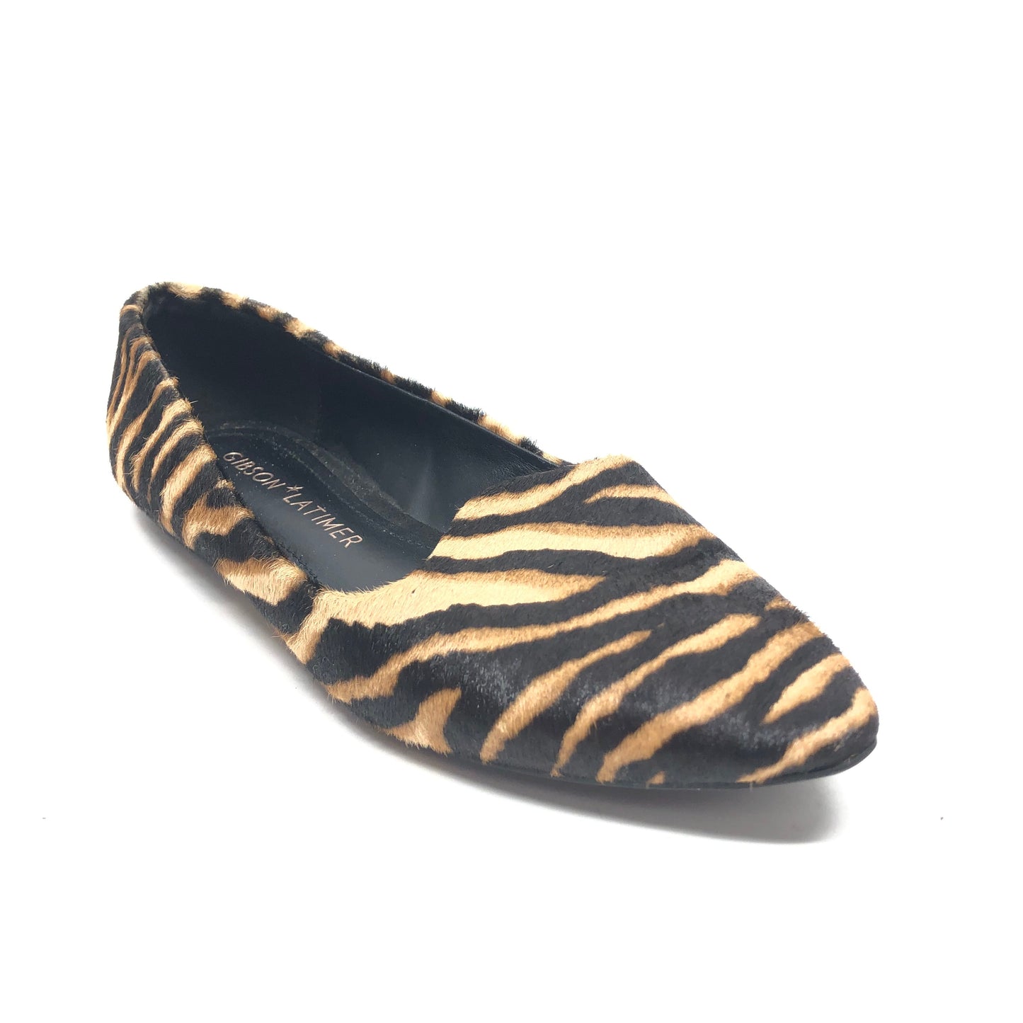 Shoes Flats By Gibson And Latimer In Animal Print, Size: 7