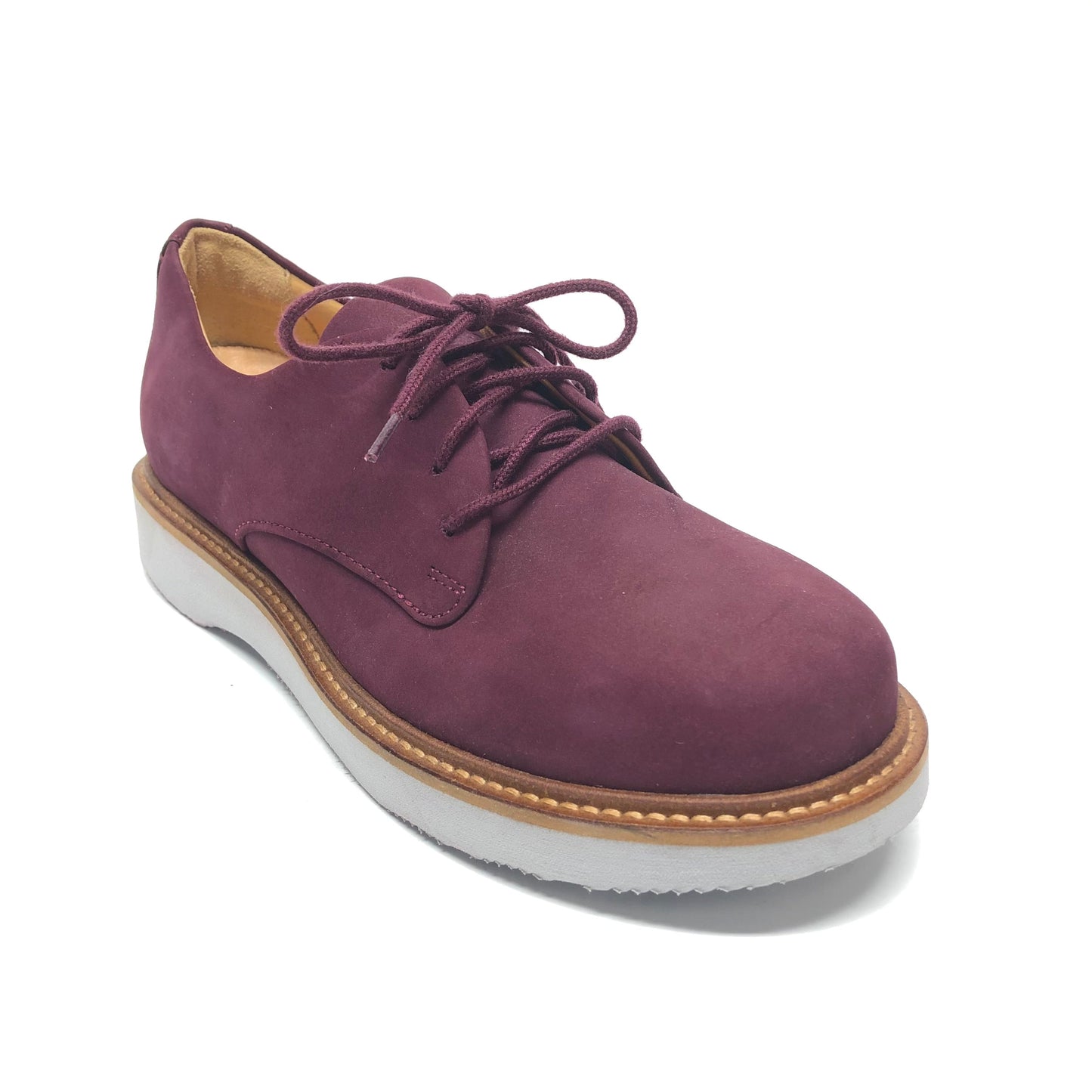 Shoes Sneakers By Cma In Maroon, Size: 7