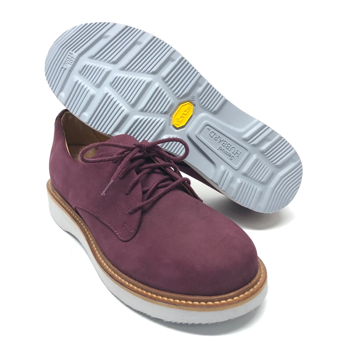 Shoes Sneakers By Cma In Maroon, Size: 7