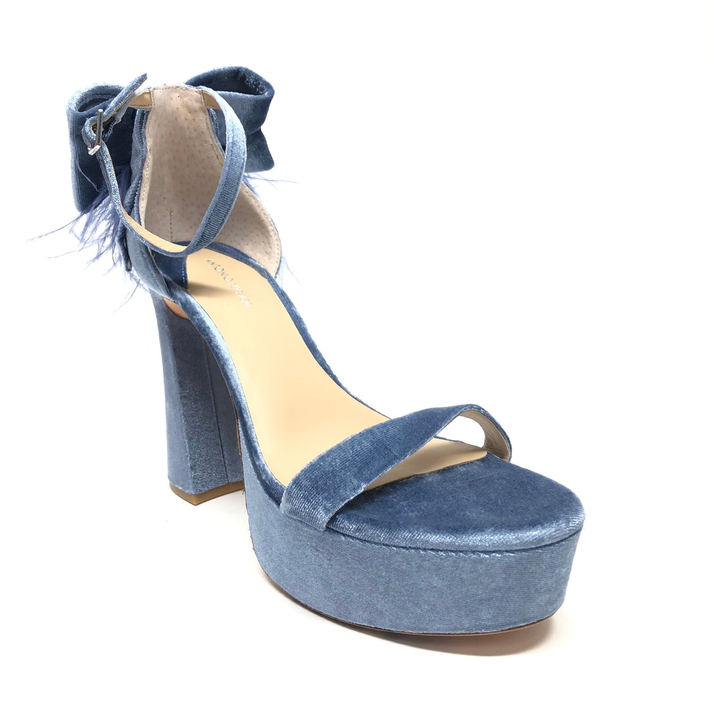 Shoes Heels Block By Antonio Melani In Blue, Size: 9.5