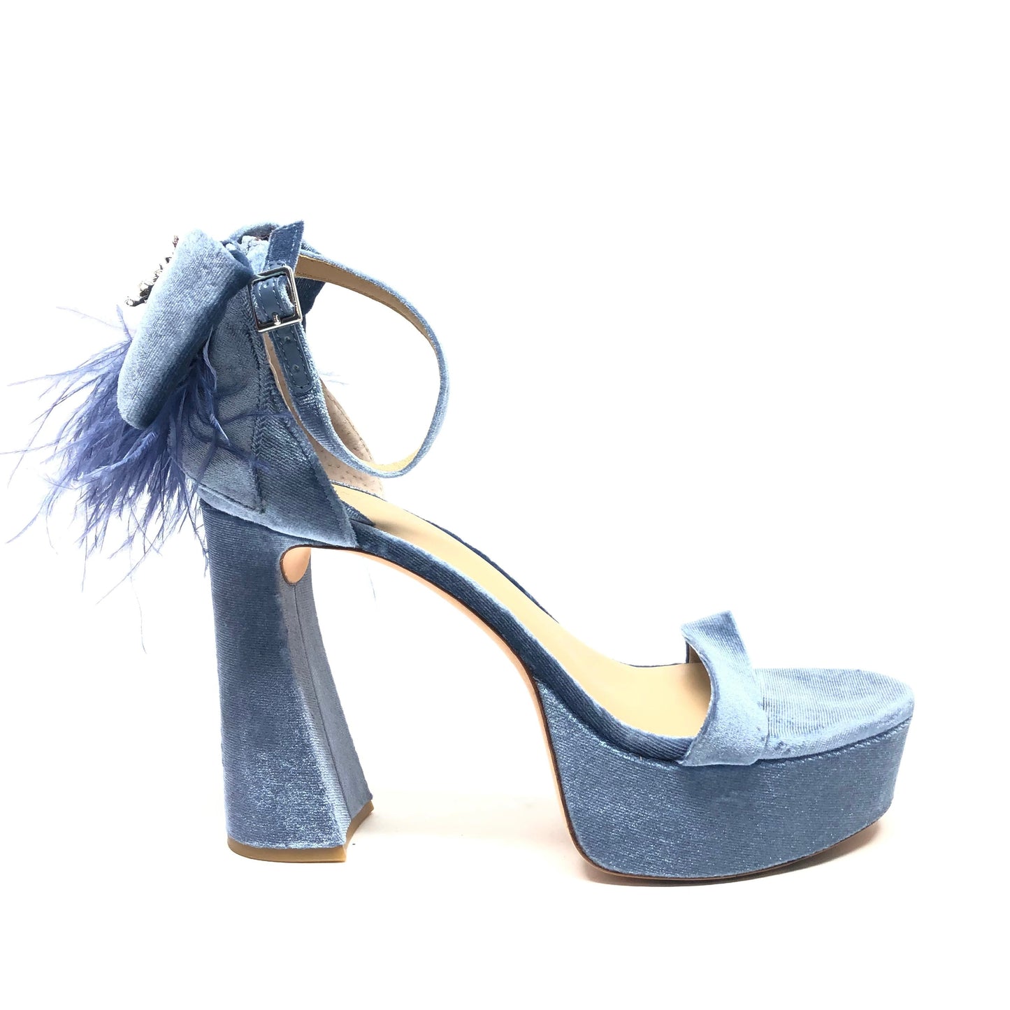 Shoes Heels Block By Antonio Melani In Blue, Size: 9.5