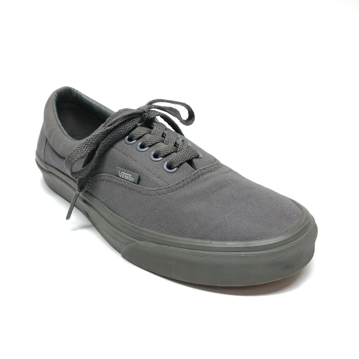 Shoes Sneakers By Vans In Grey, Size: 9