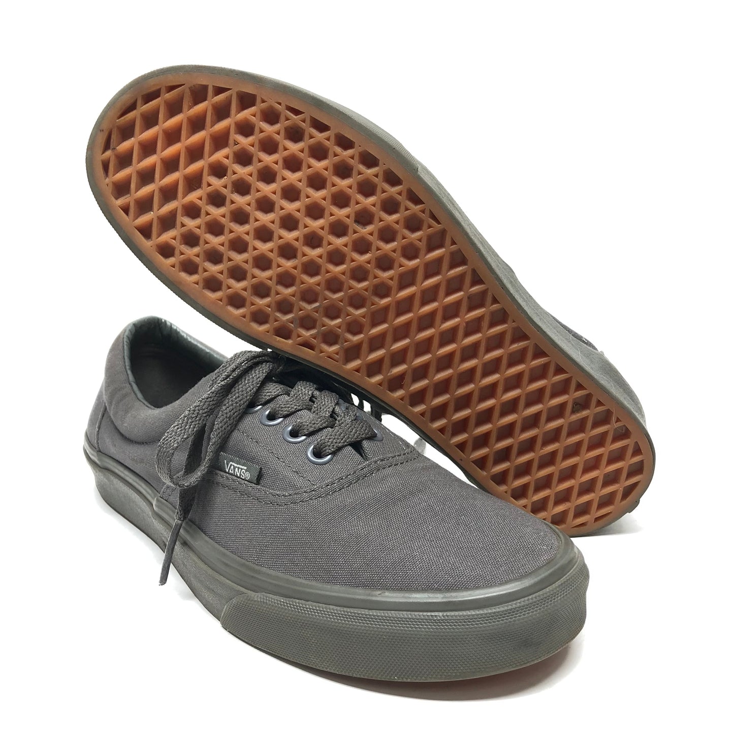 Shoes Sneakers By Vans In Grey, Size: 9