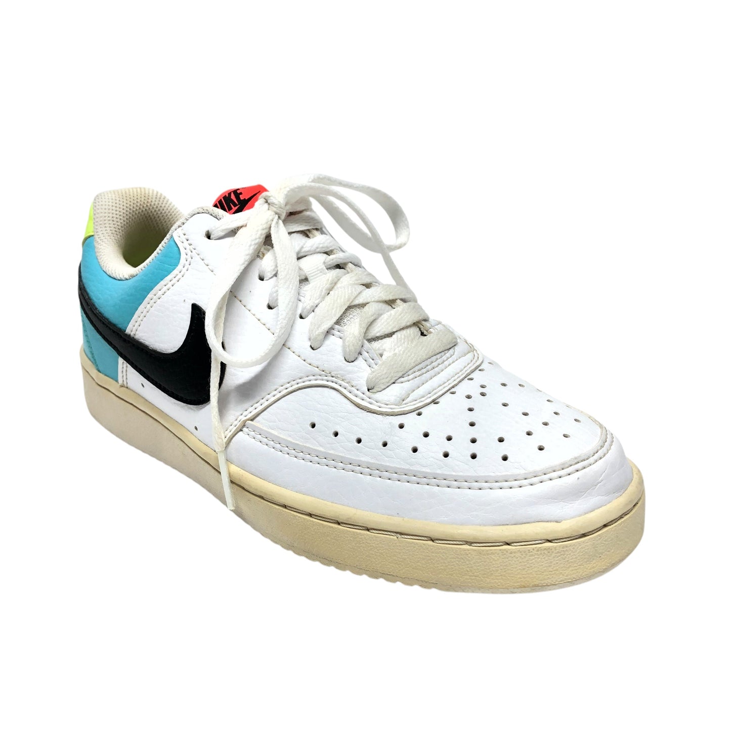 Shoes Sneakers By Nike In Multi-colored, Size: 8