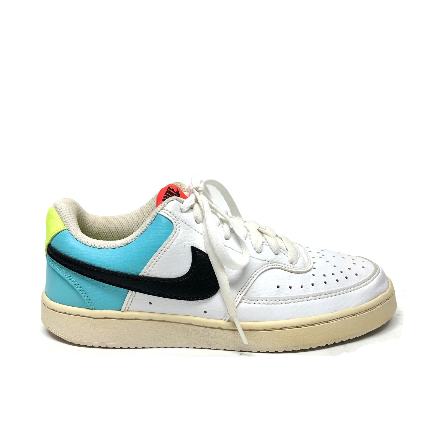 Shoes Sneakers By Nike In Multi-colored, Size: 8