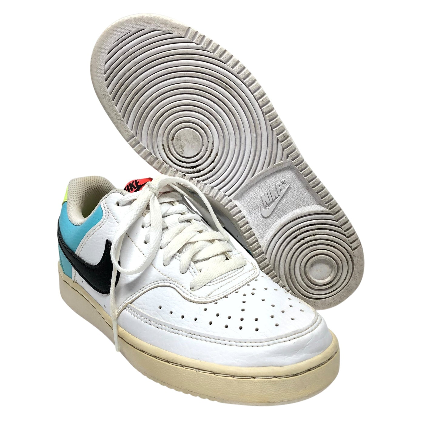 Shoes Sneakers By Nike In Multi-colored, Size: 8