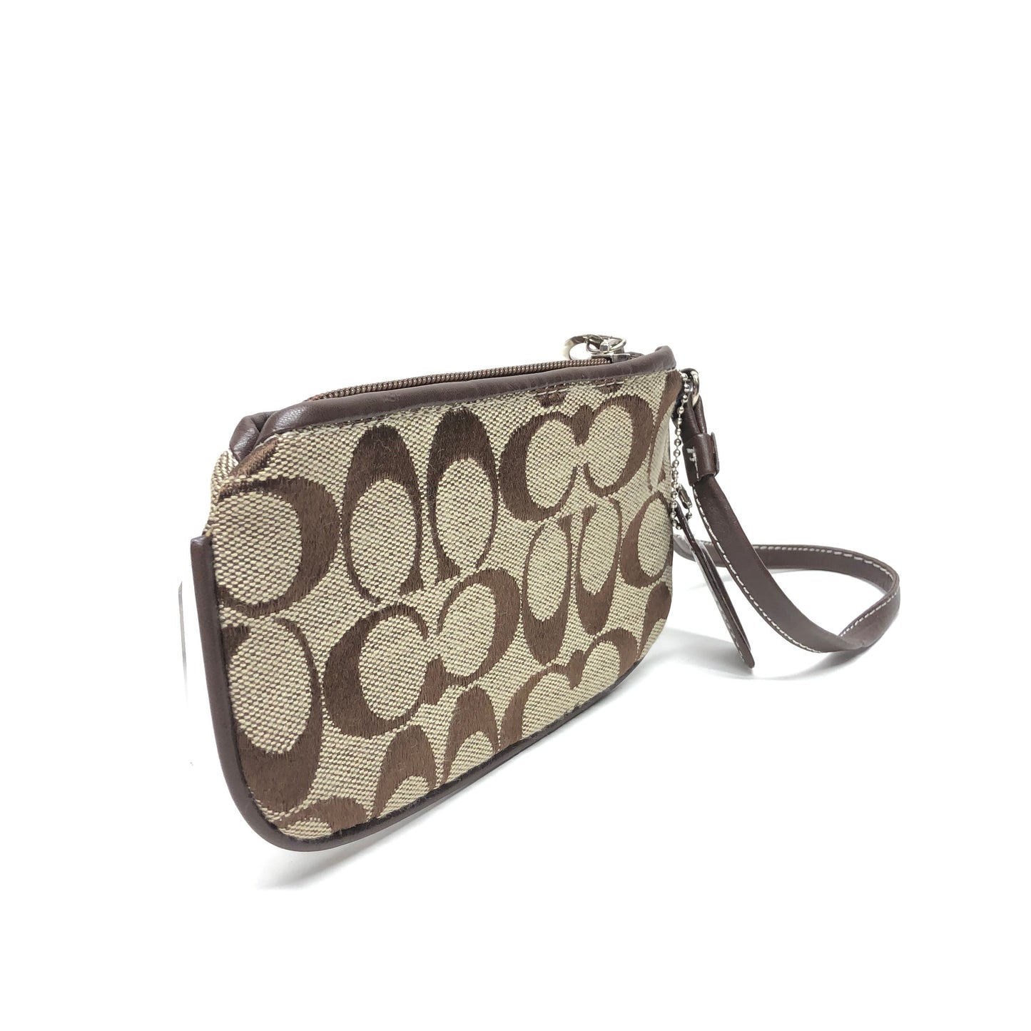 Wristlet Designer By Coach, Size: Small