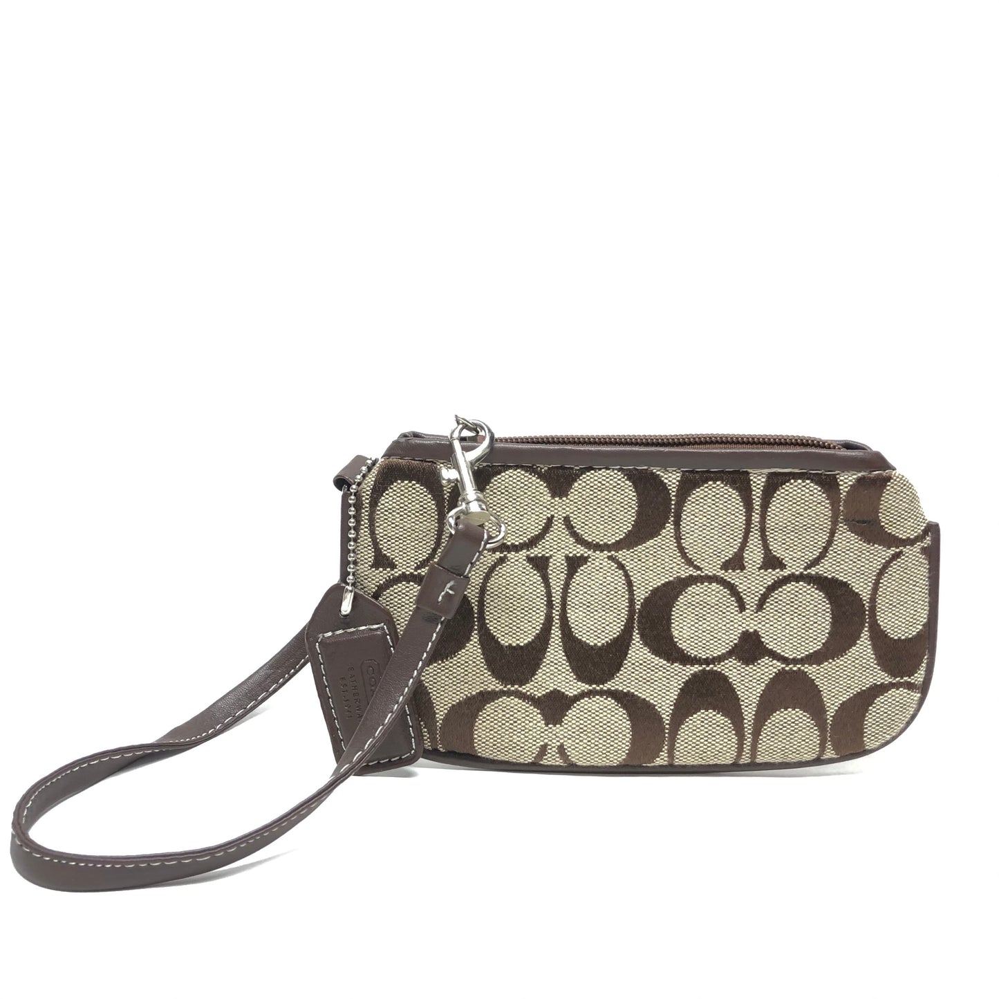 Wristlet Designer By Coach, Size: Small