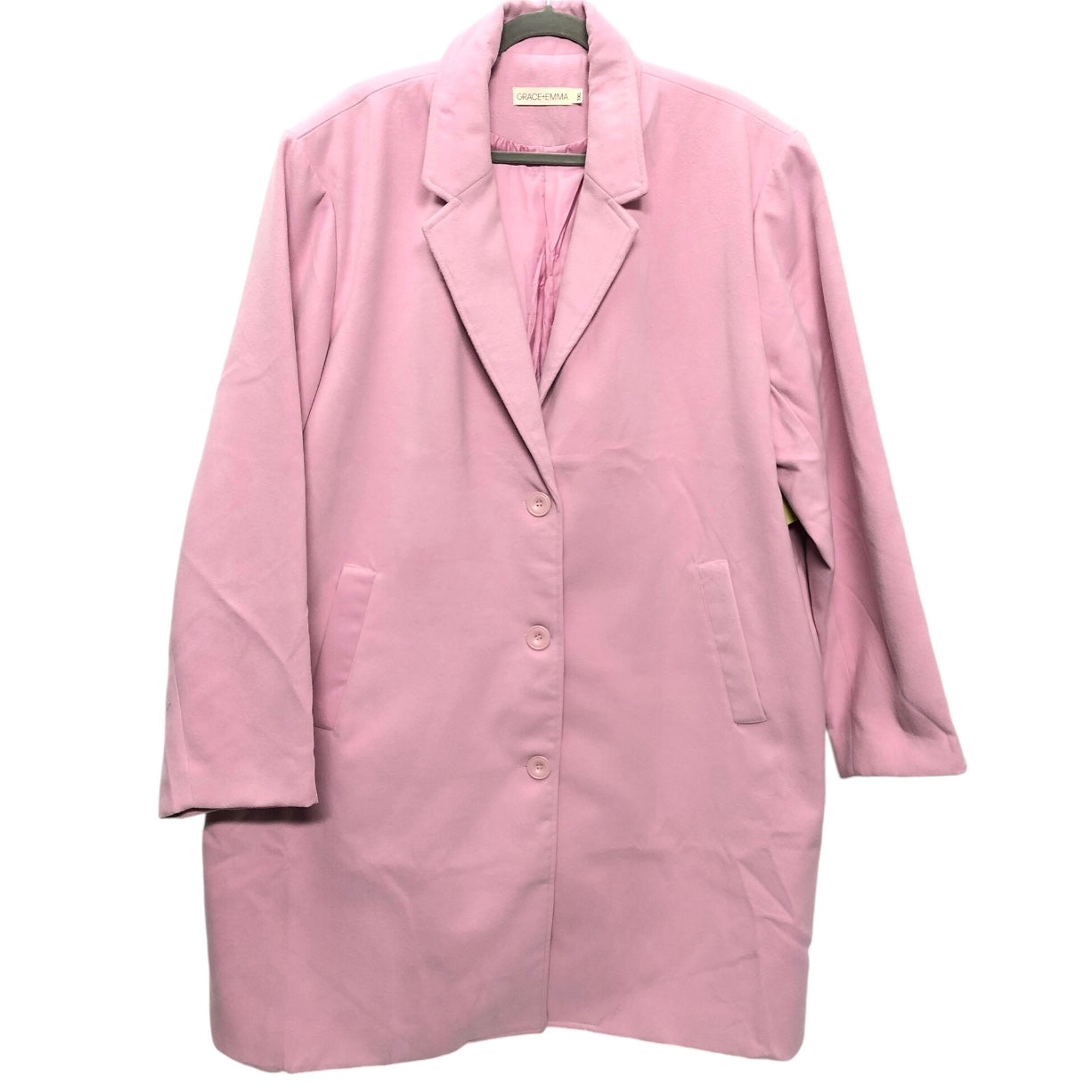 Coat Other By Cmc In Pink, Size: 3x