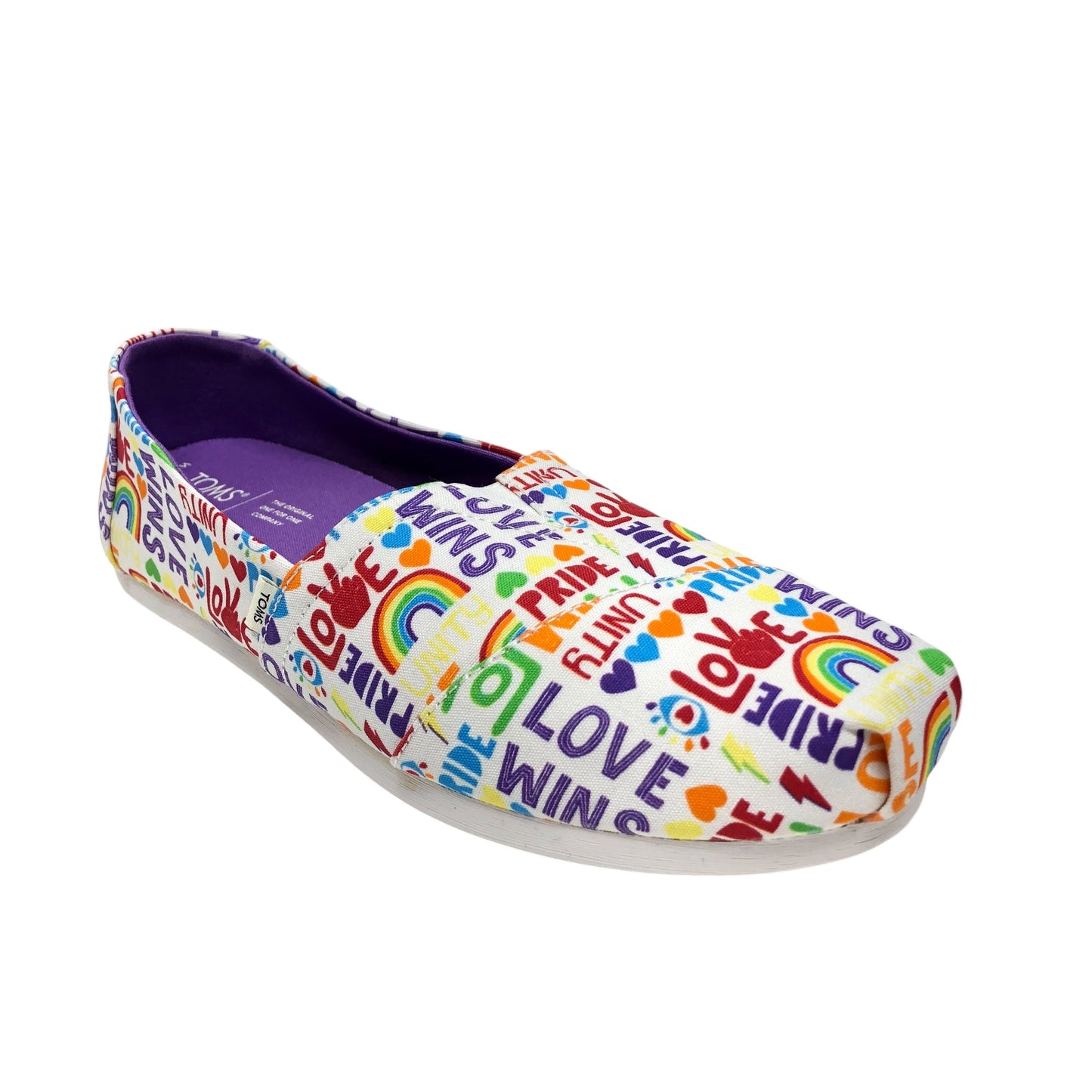 Shoes Sneakers By Toms In Multi-colored, Size: 10