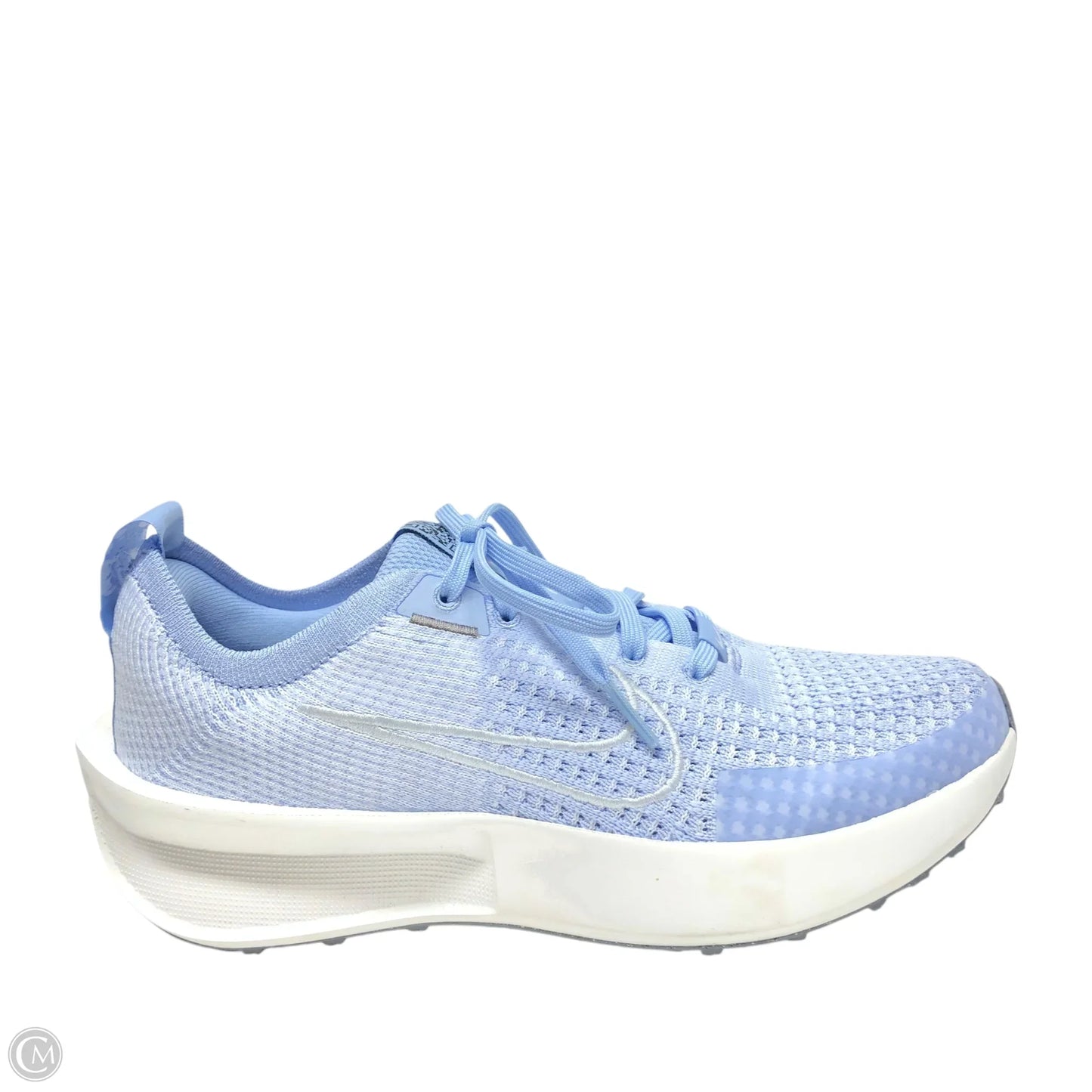 Shoes Athletic By Nike In Blue, Size: 7