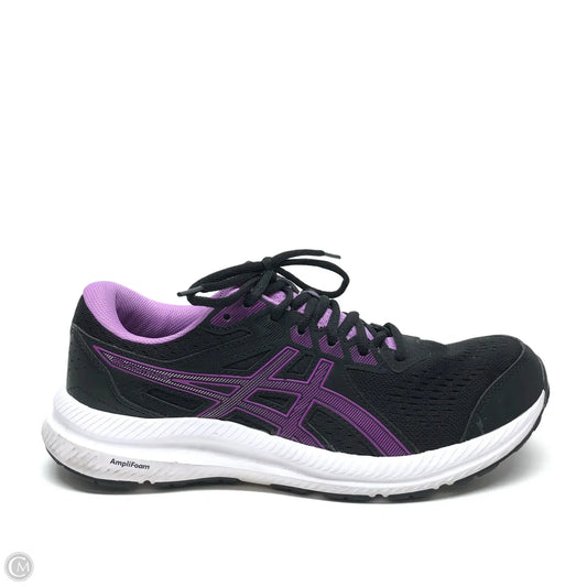 Shoes Athletic By Asics In Black, Size: 9.5