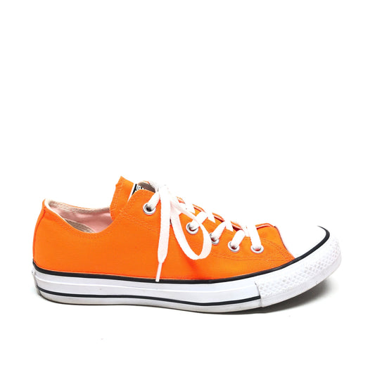 Shoes Sneakers By Converse In Orange, Size: 9