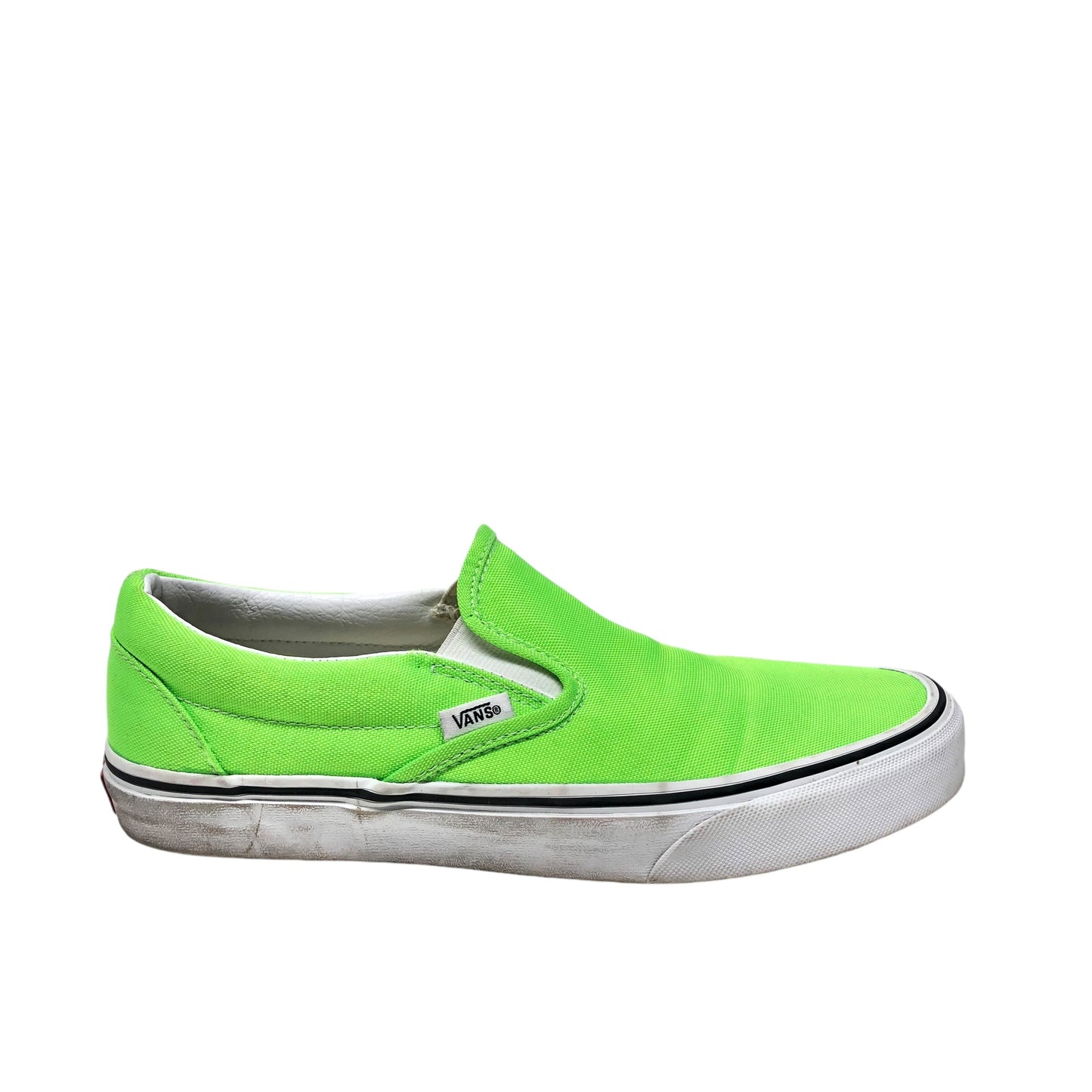 Shoes Sneakers By Vans In Green, Size: 10