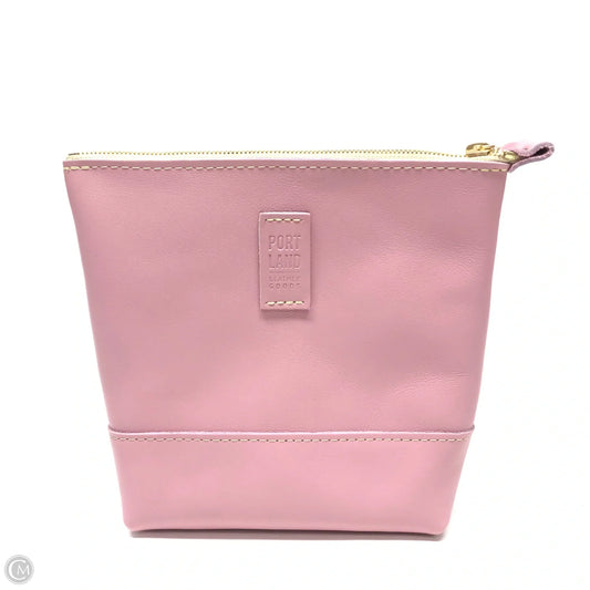 Crossbody Leather By Cmc, Size: Small