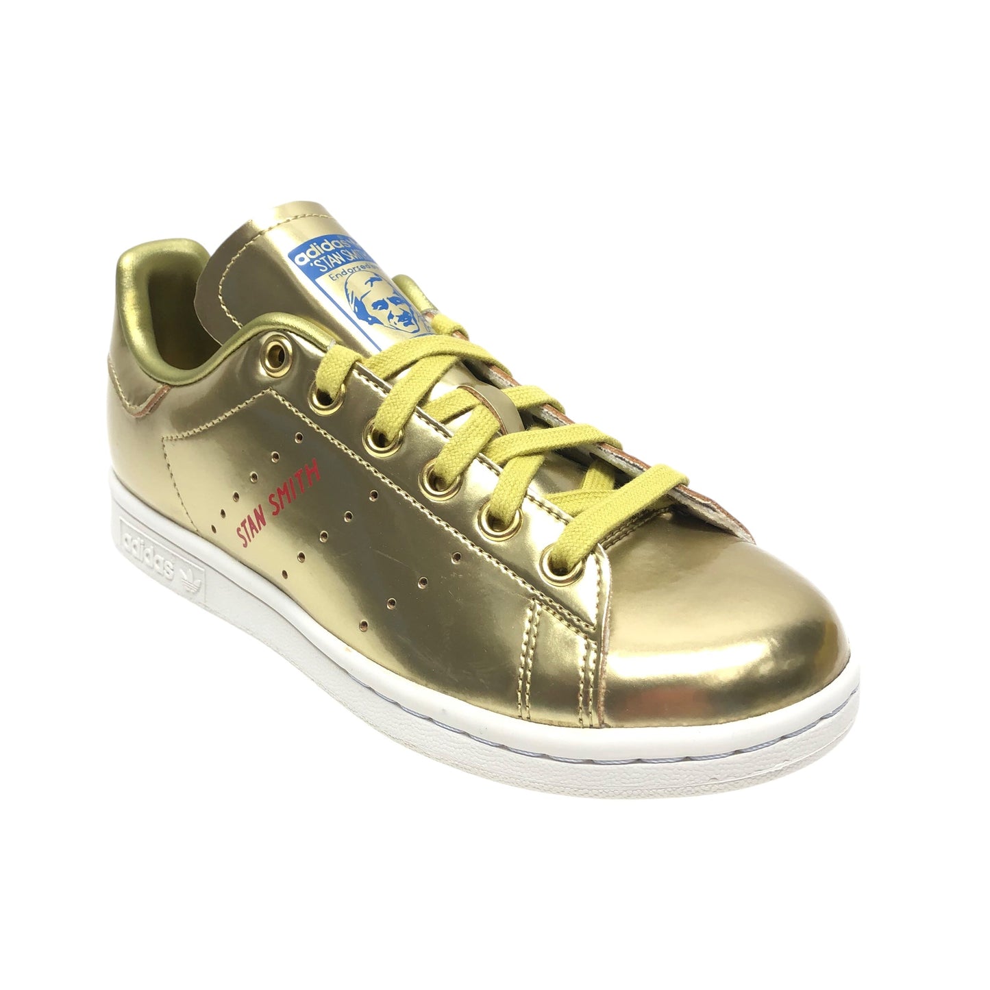 Shoes Sneakers By Adidas In Gold, Size: 5