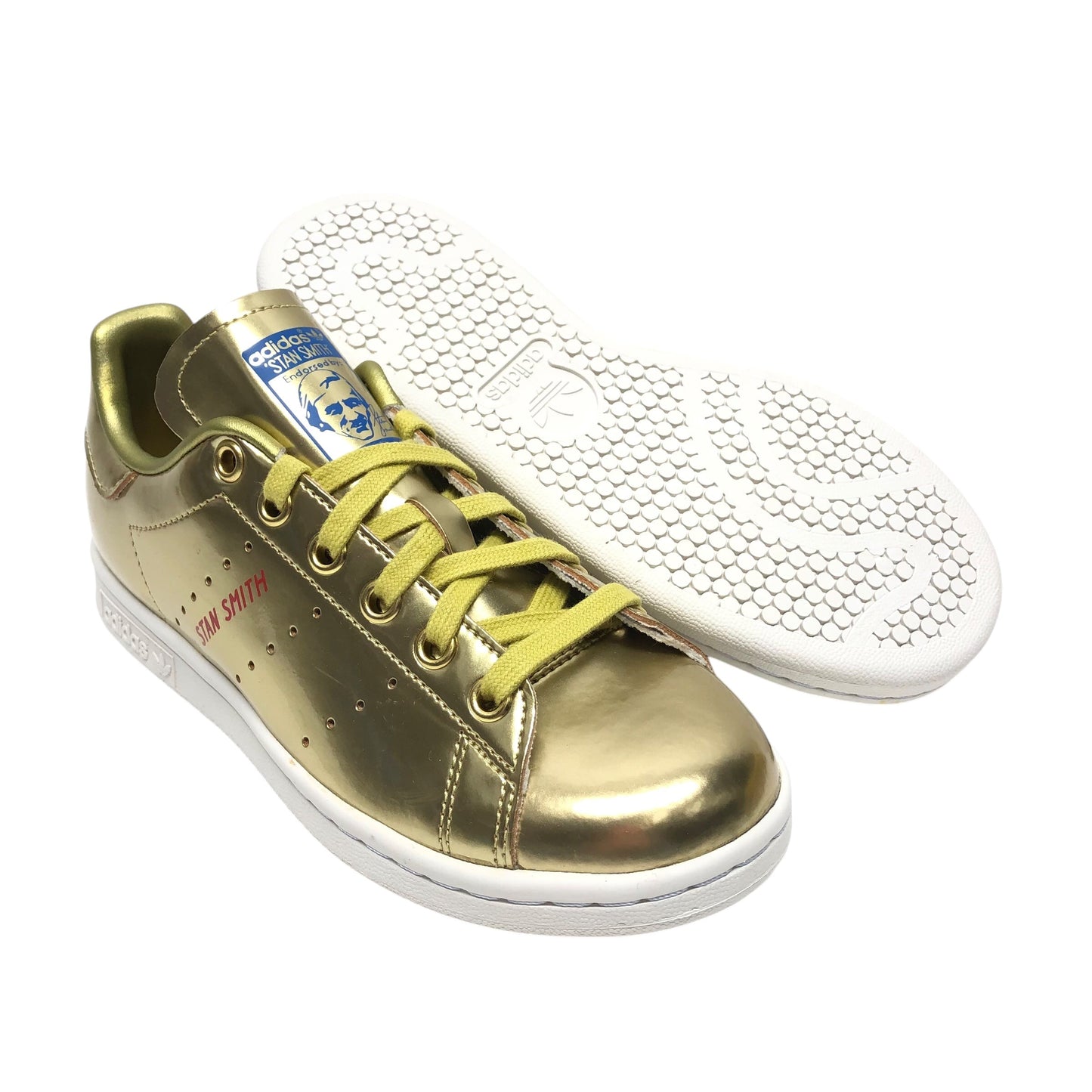 Shoes Sneakers By Adidas In Gold, Size: 5