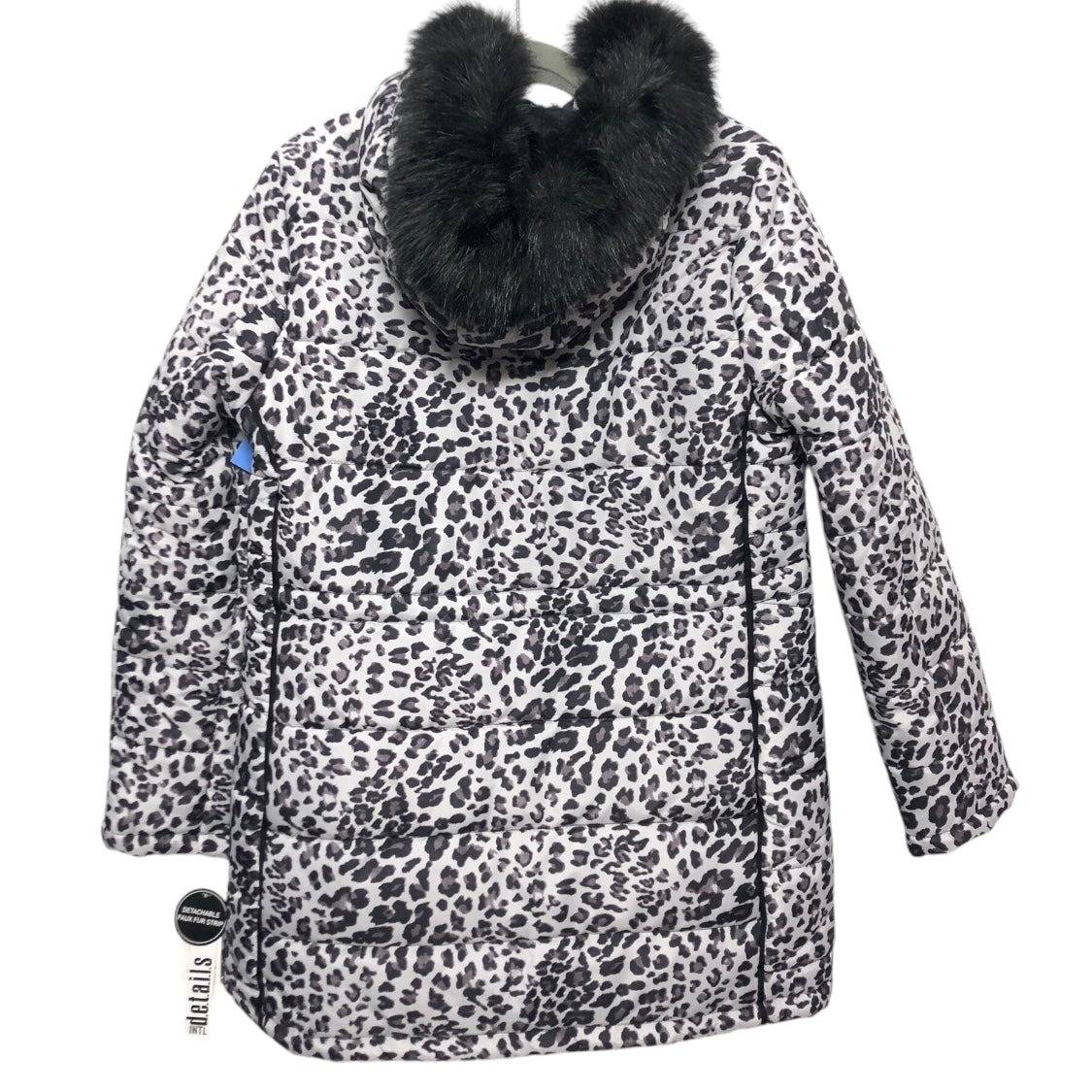 Coat Puffer & Quilted By Clothes Mentor In Animal Print, Size: M