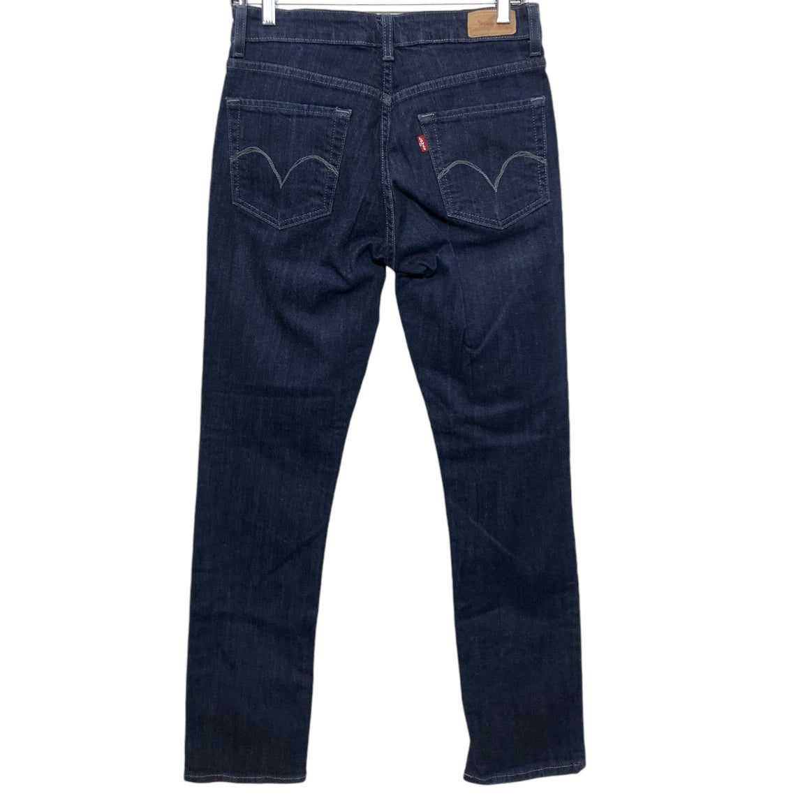 Jeans Skinny By Levis In Blue, Size: 6