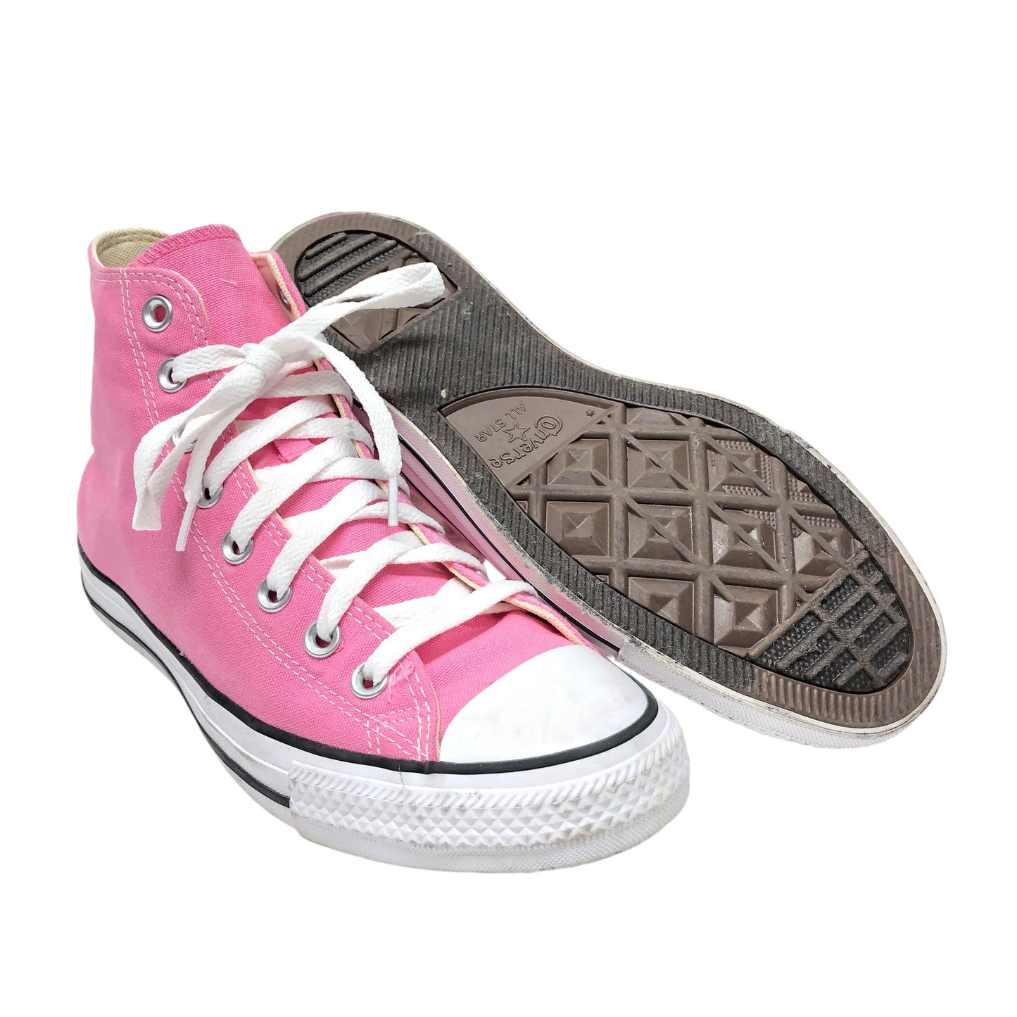 Shoes Sneakers By Converse In Pink, Size: 9