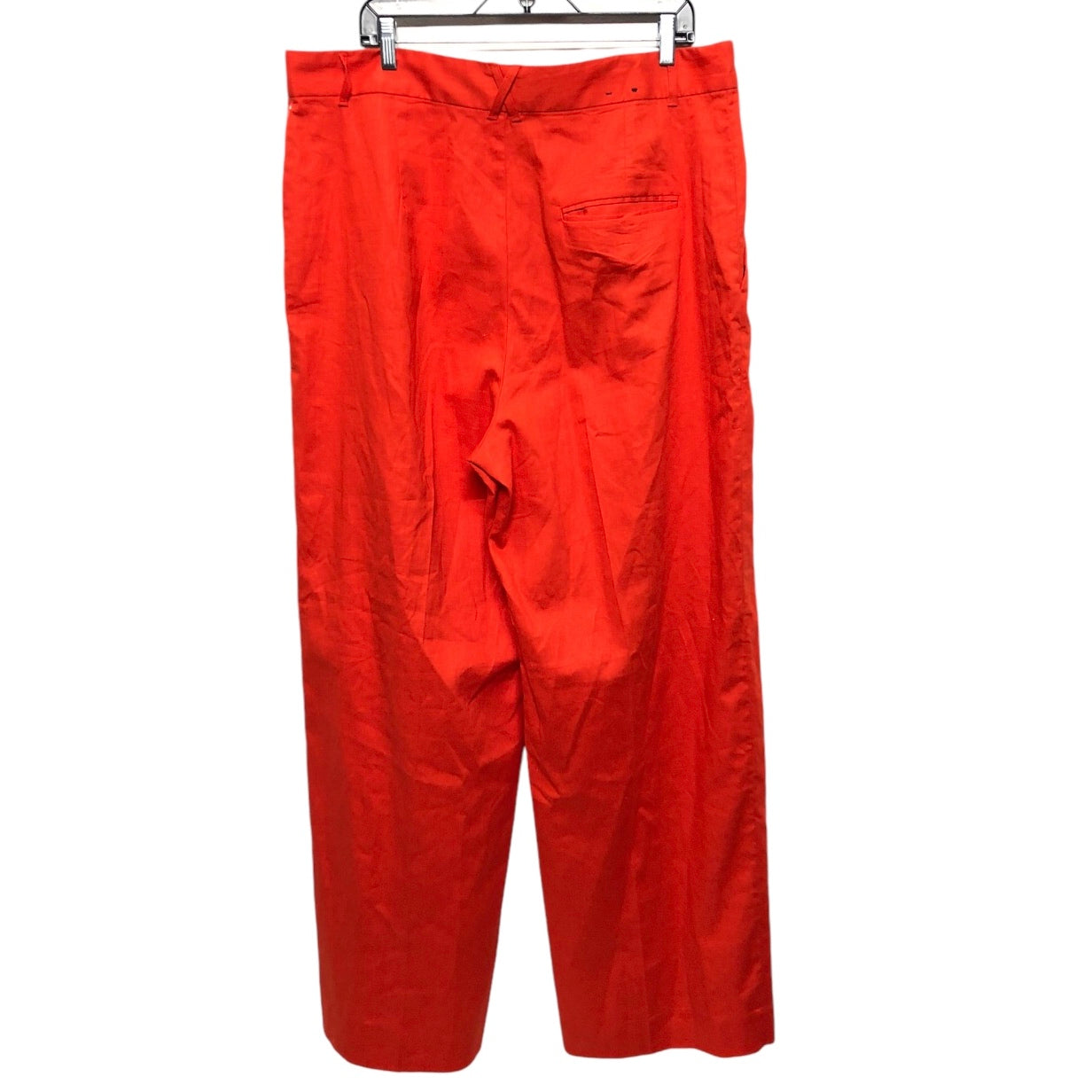 Pants Linen By Banana Republic In Orange, Size: 18