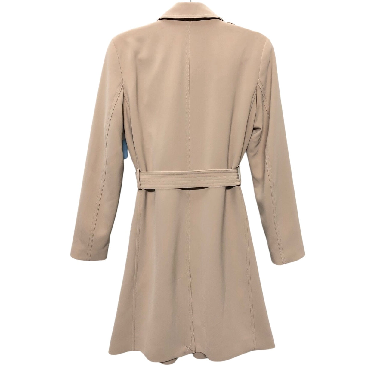 Coat Trench Coat By H&m In Beige, Size: Xs