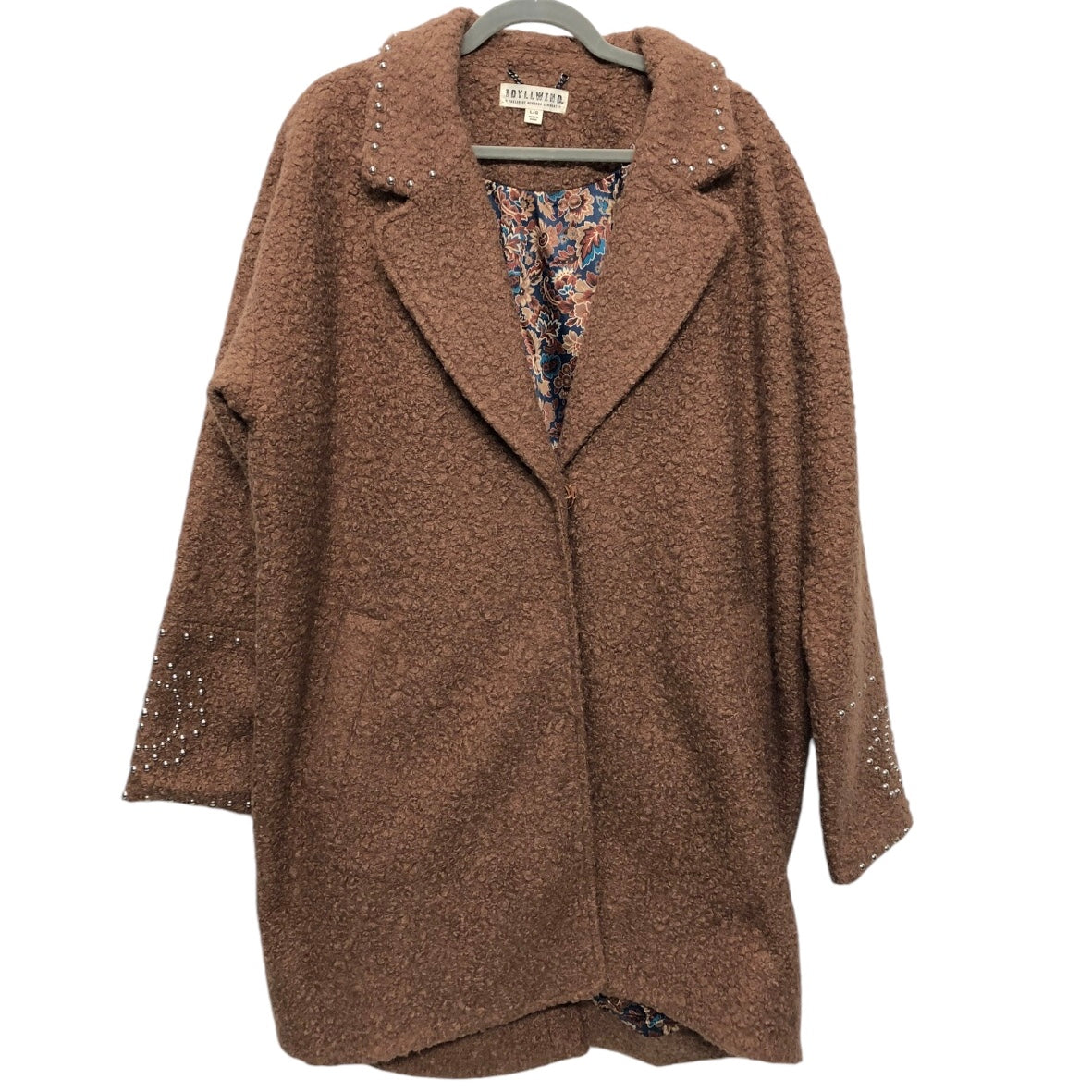 Coat Other By Cmc In Tan, Size: L