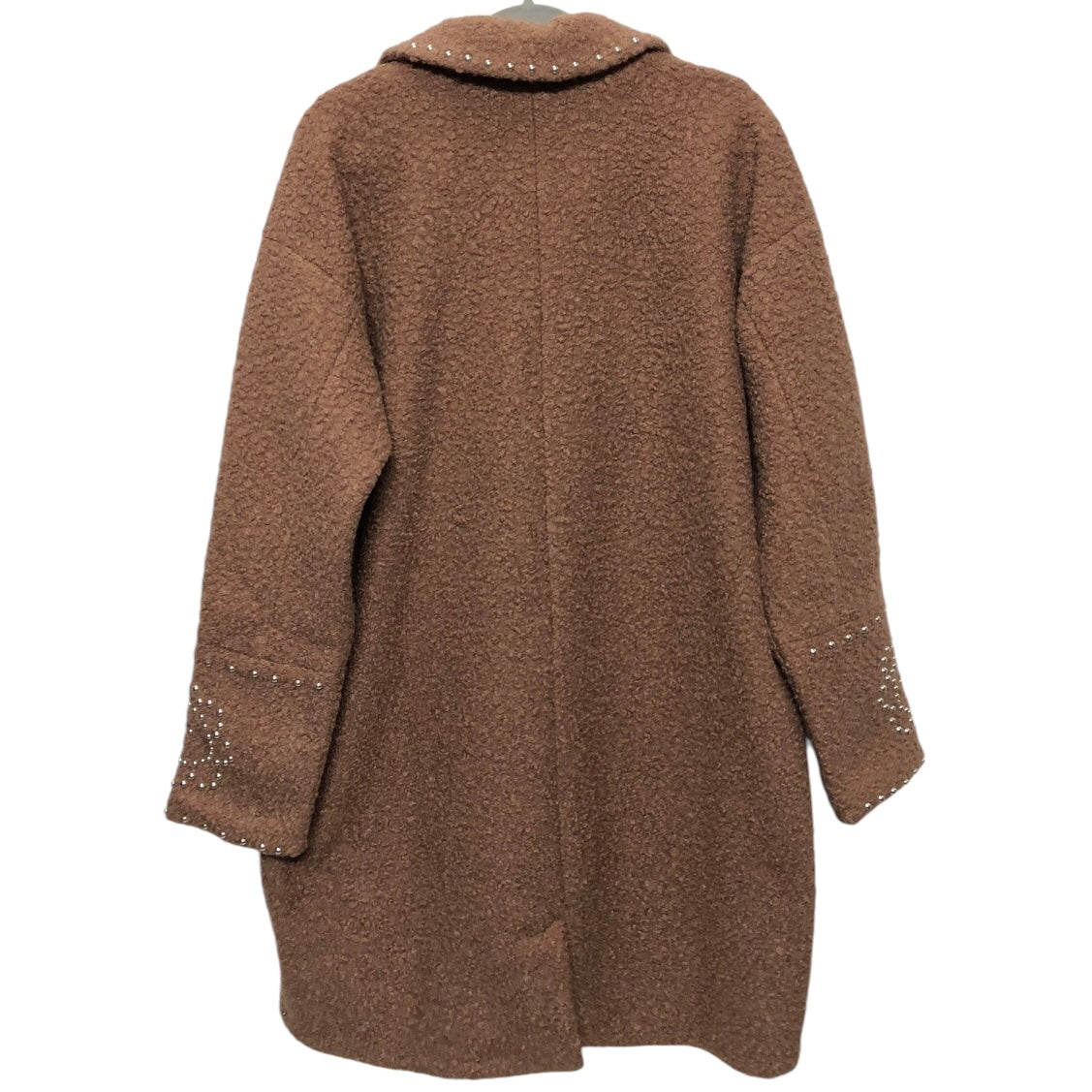 Coat Other By Cmc In Tan, Size: L