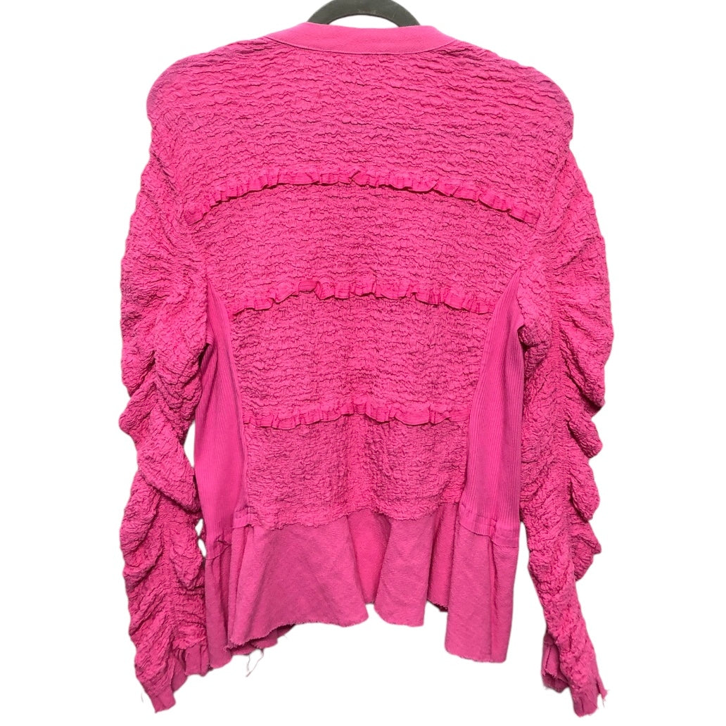 Cardigan By We The Free In Pink, Size: L