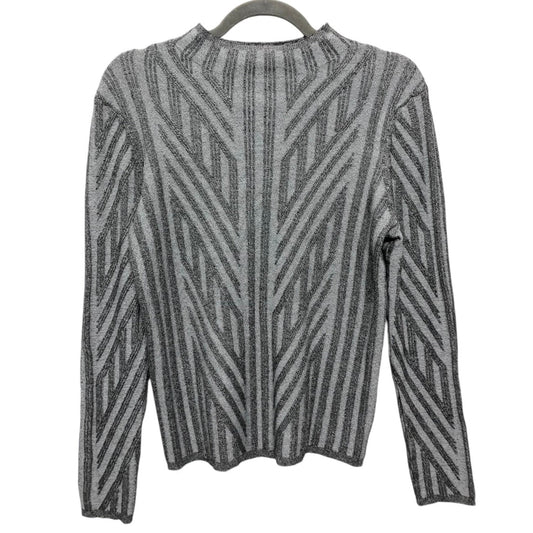 Sweater By Truth In Grey, Size: L