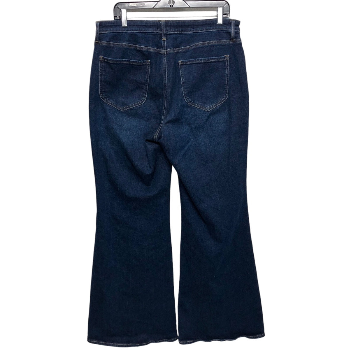 Jeans Flared By Not Your Daughters Jeans In Blue Denim, Size: 12