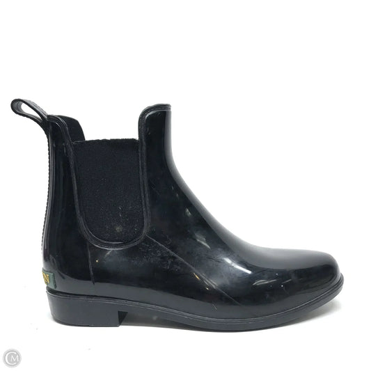 Boots Rain By Ralph Lauren In Black, Size: 8