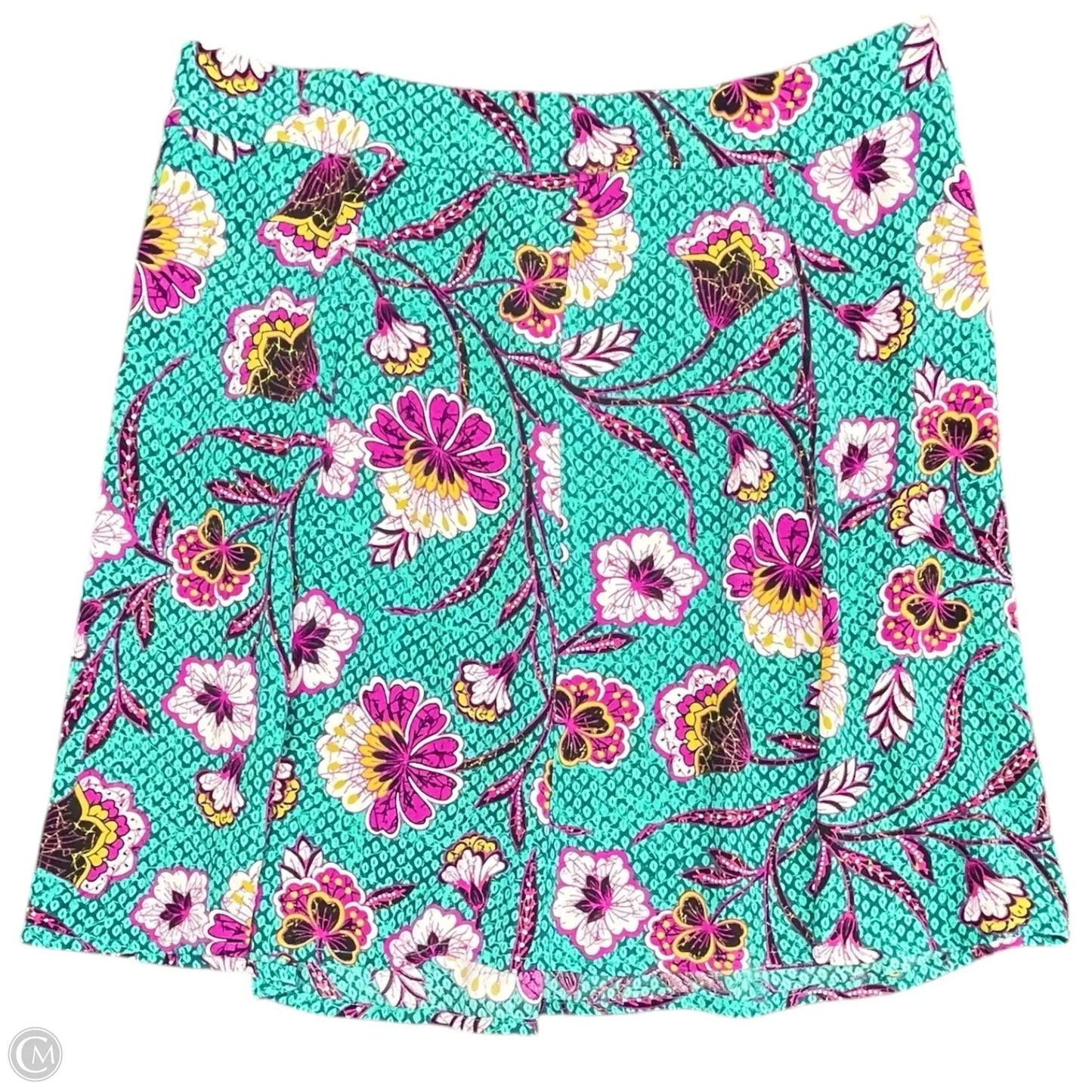 Skirt Mini & Short By Loft In Floral Print, Size: M