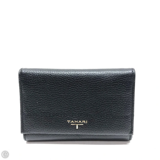 Wallet Leather By Tahari By Arthur Levine, Size: Medium