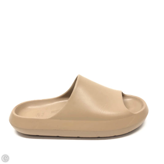 Sandals Flats By H&m In Beige, Size: 8